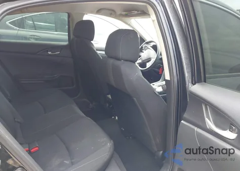 2018 Honda Civic Lx from USA, damaged, VIN 19XFC2F59JE020627